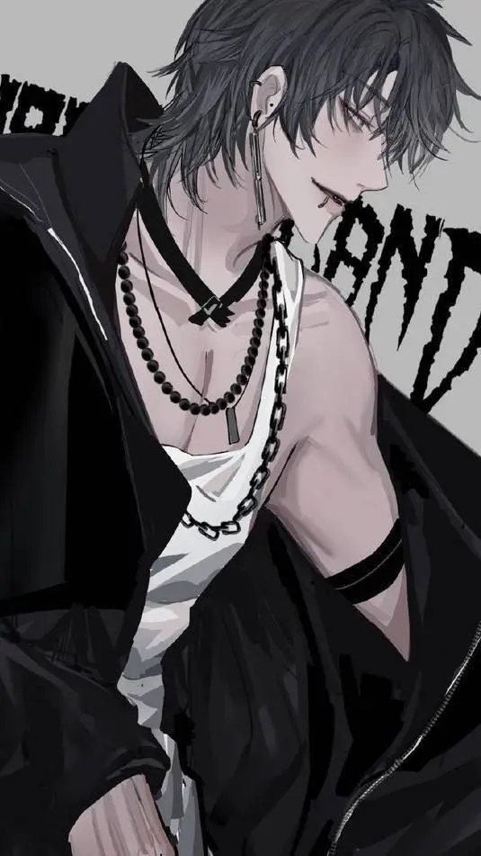 ai character: Asher devin background