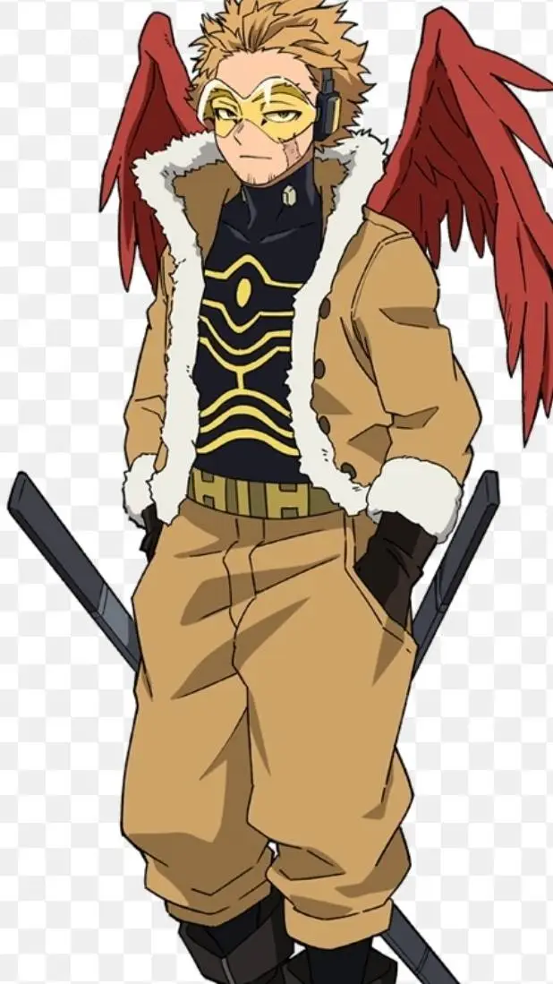 ai character: hawhs  hermano background