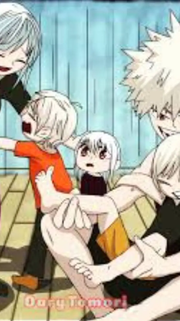 ai character: esposo bakugo background