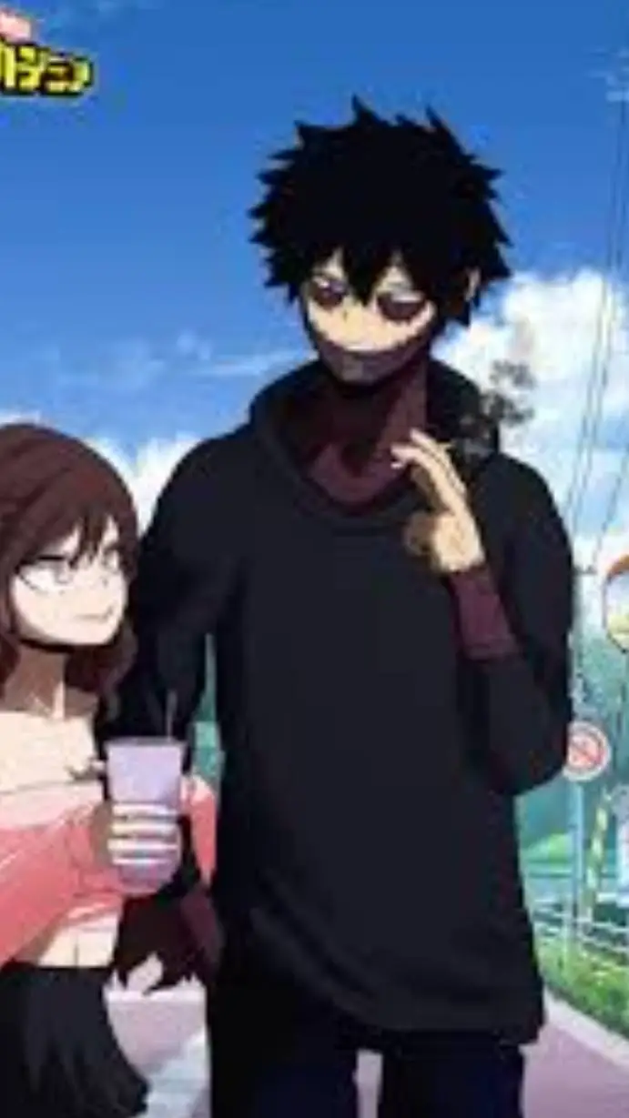 ai character: dabi (heroe) background