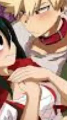 ai character: bakugo x tsuyu  background