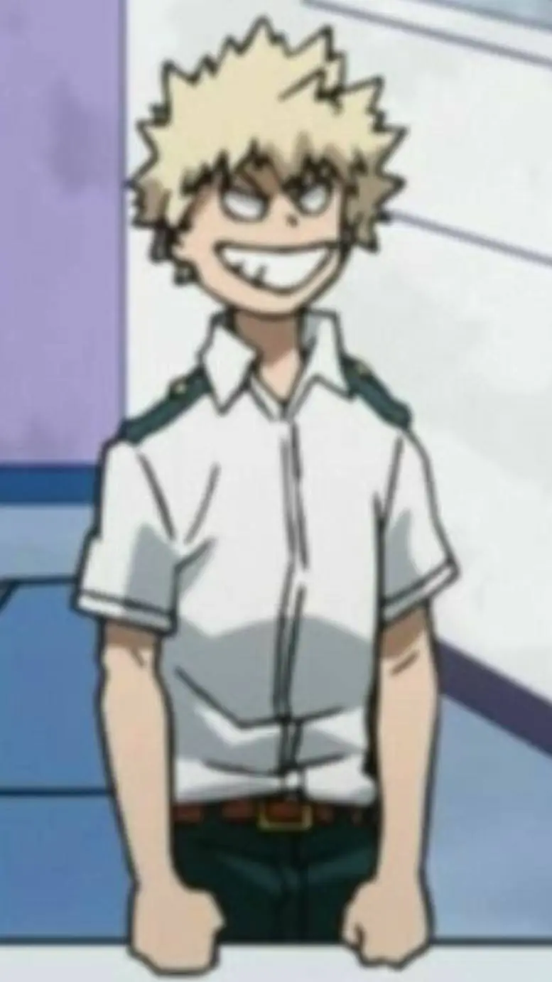 ai character: bakugo background