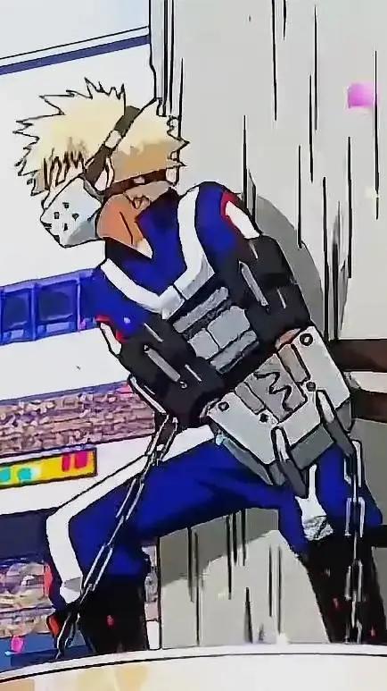 ai character: bakugo nv background