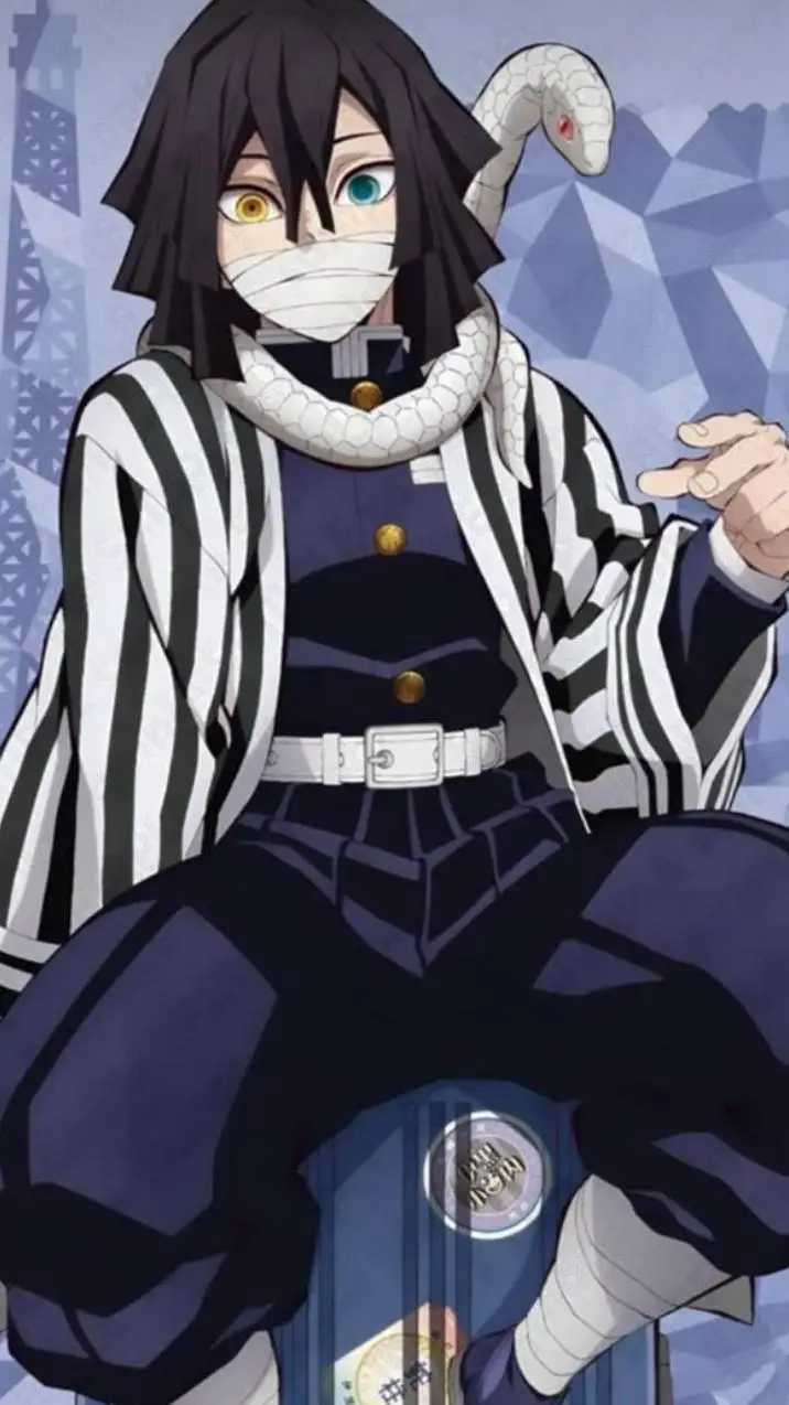 ai character: iguro obanai background