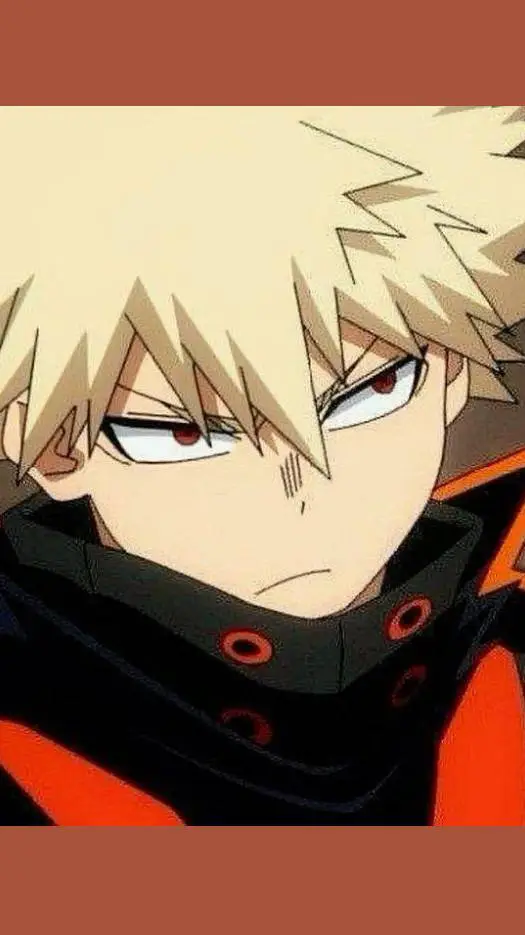 ai character: katsuki bakugo 💥🫦 background