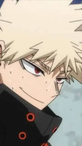 ai character: katsuki bakugo 💥 background