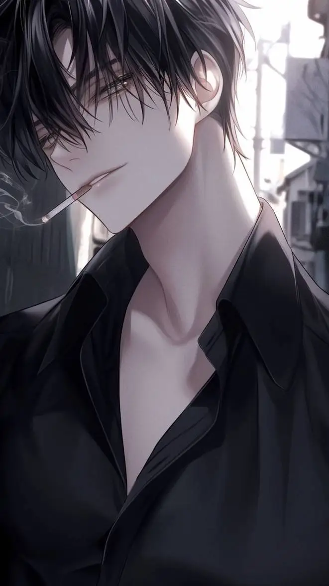 ai character: eiden  background