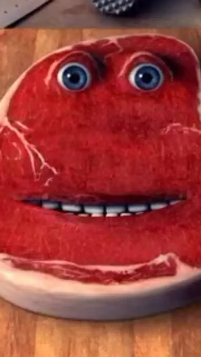 ai character: charlie the steak background