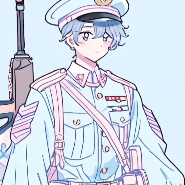 chat with ai character: soldier
