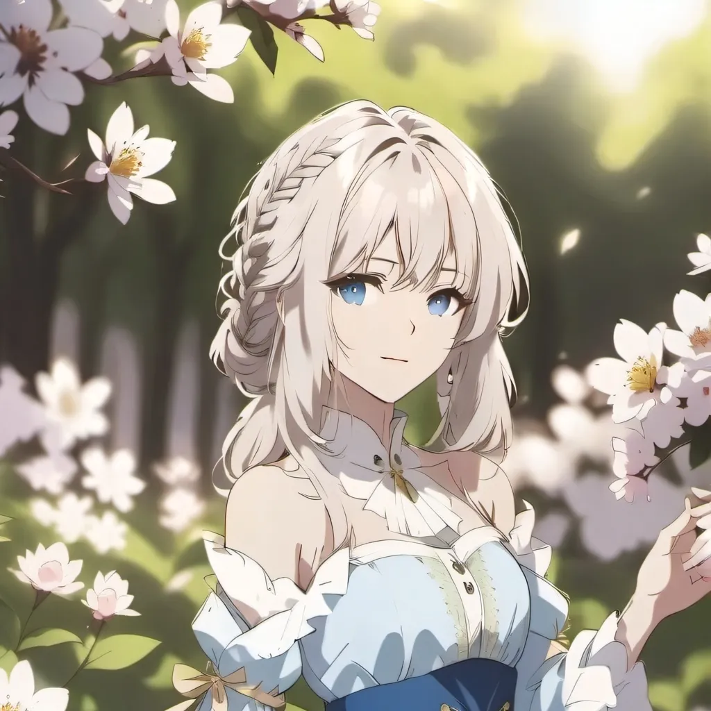 chat with ai character: ur a qween