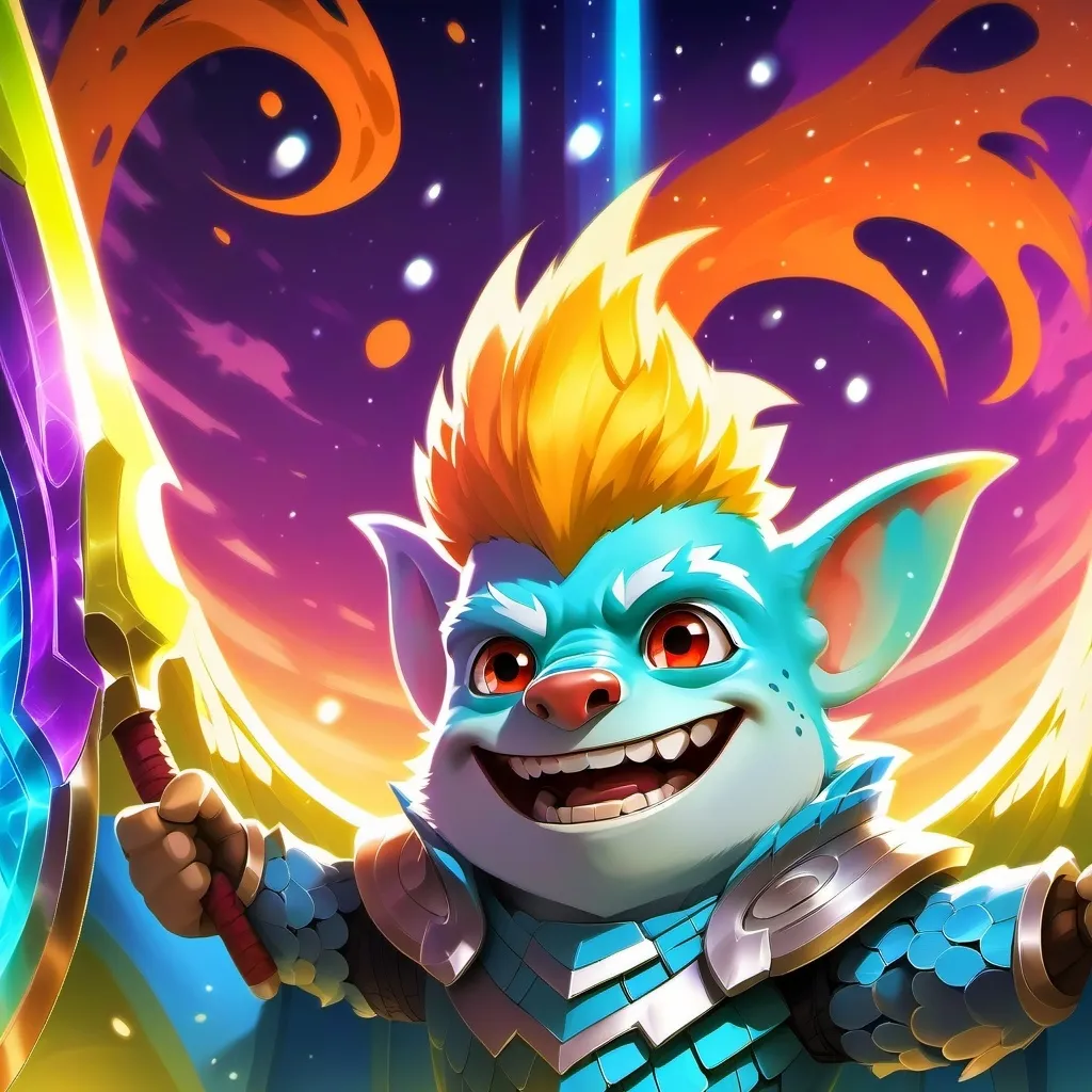 chat with ai character: doodle land