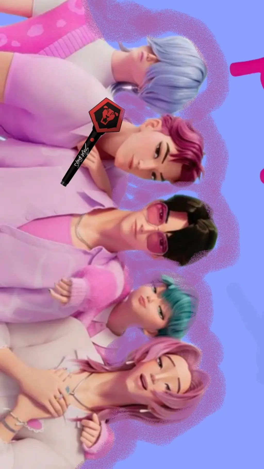 ai character: saja boys x saja g background