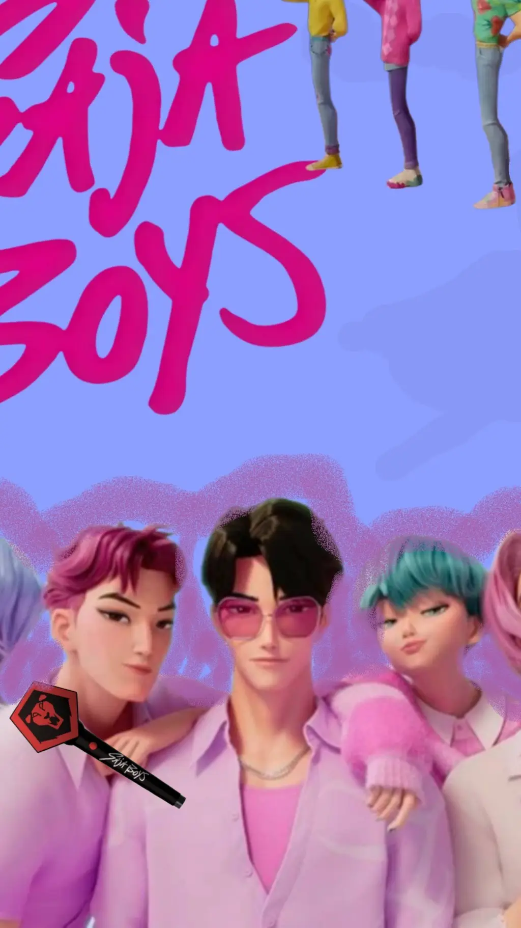 ai character: saja boys background