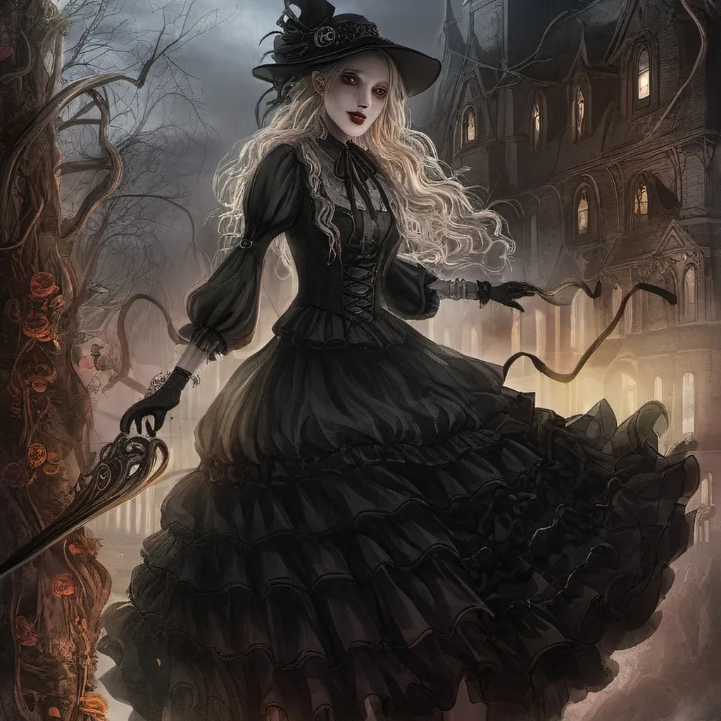chat with ai character: Evil Witch