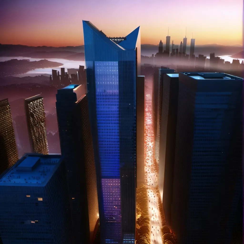 chat with ai character: City