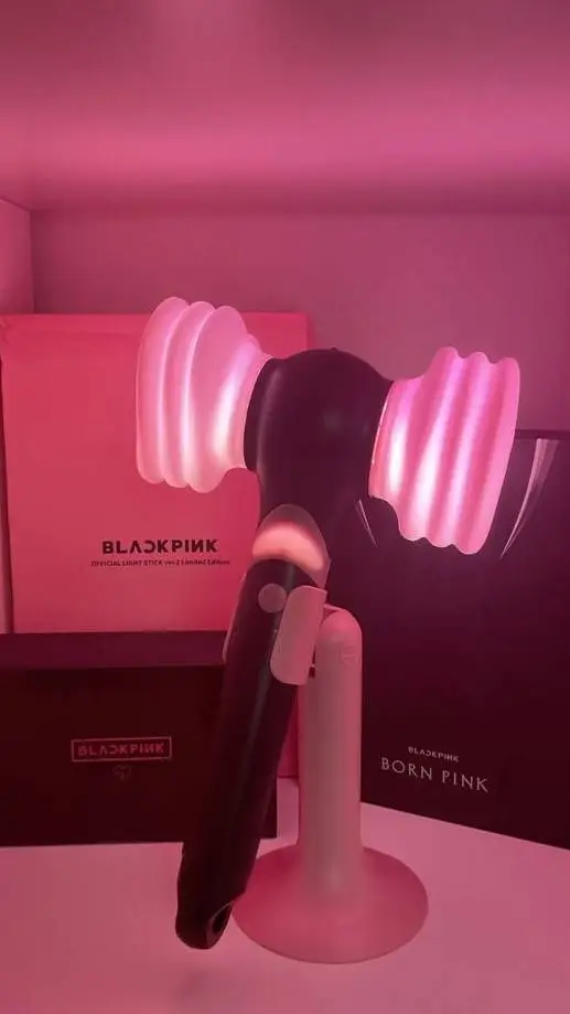 ai character: BP Lightstick! background