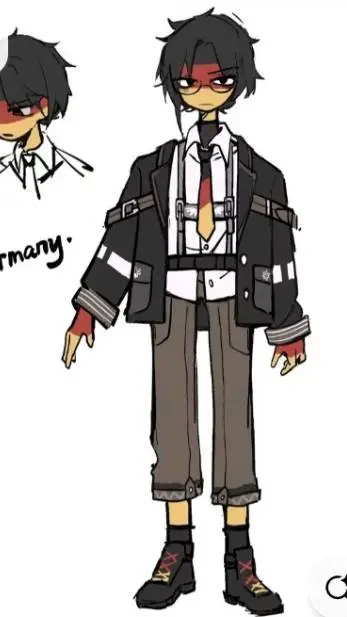 ai character: Young-Mi & Germany background