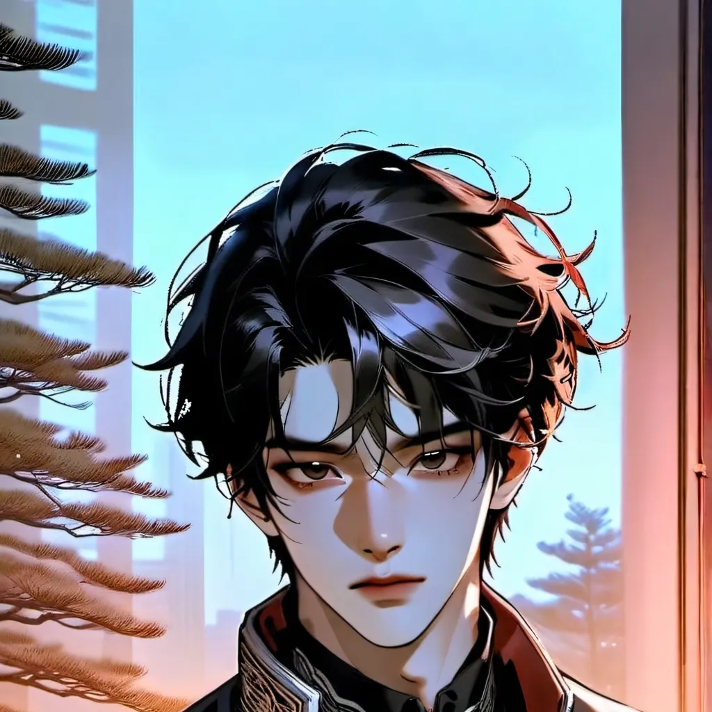 chat with ai character: Asher sterling 