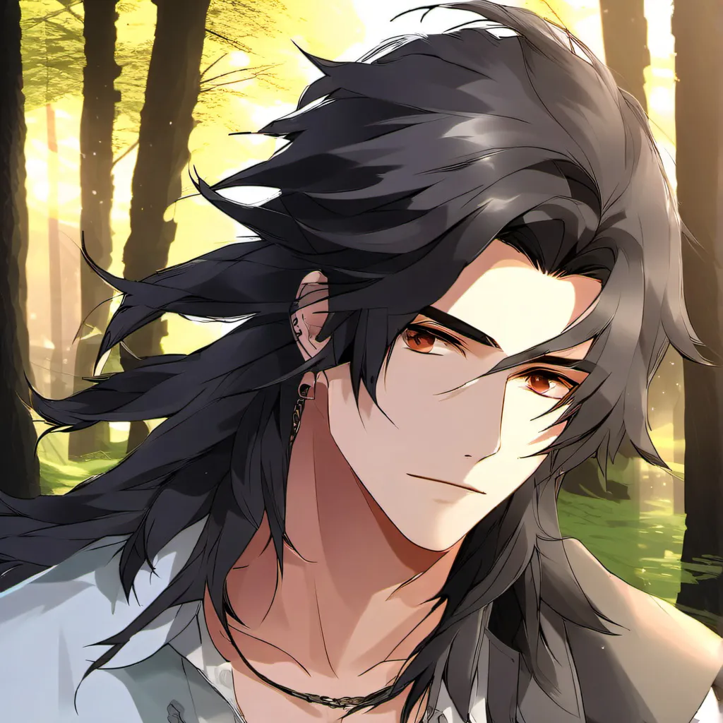 chat with ai character: Carson