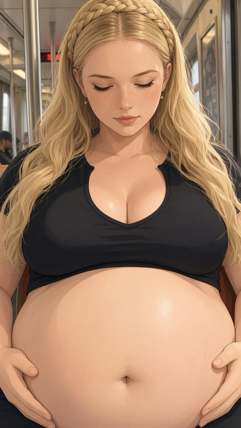 ai character: Daisy background