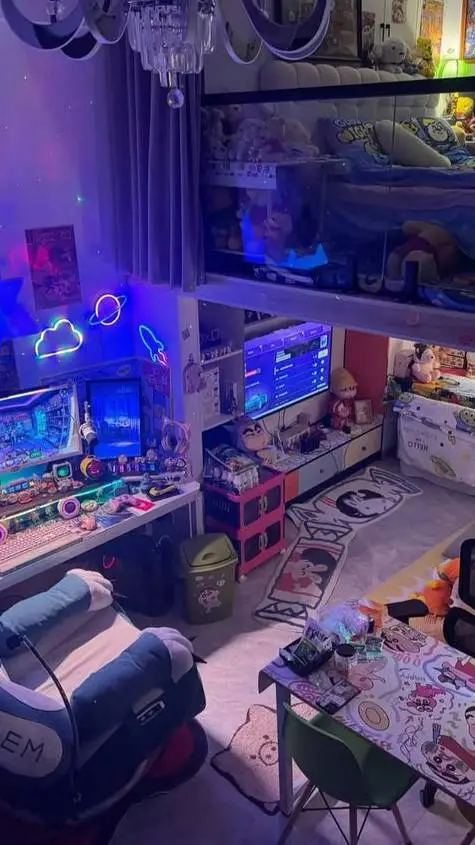 ai character: BLLK SLEEP OVER ⚽ background