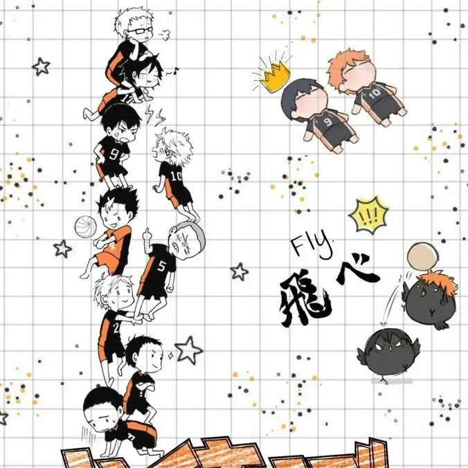 chat with ai character: KARASUNO 🧡🖤