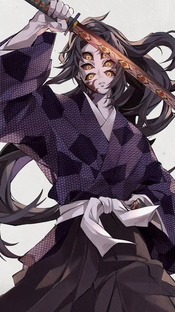 ai character: this is kokushibo  background