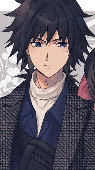 ai character: your bf giyuu background