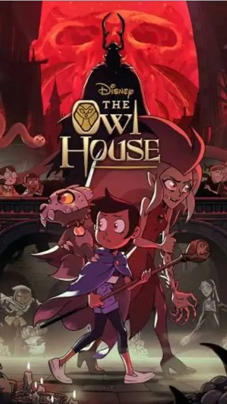 ai character: the owl house background