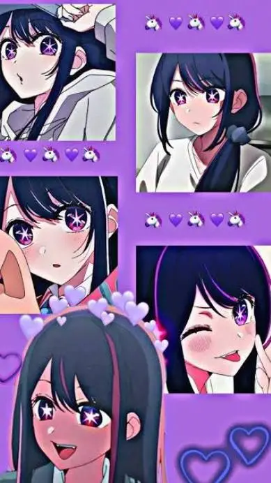 ai character: ai hoshino background