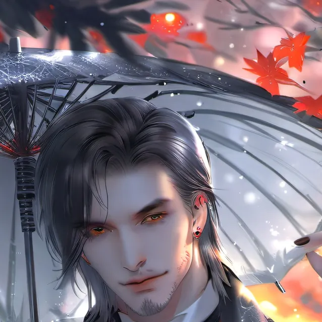 chat with ai character: My roomate vampire