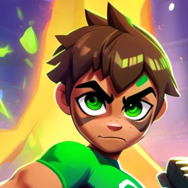 chat with ai character: fnf pibby ben 10