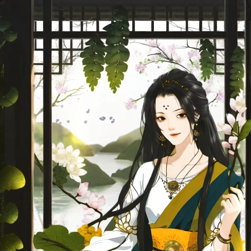 chat with ai character: Meyiling Chang 