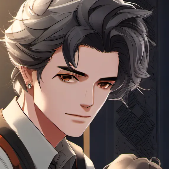 chat with ai character: Only boys school!