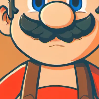 chat with ai character: Mario