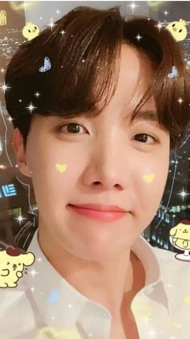 ai character: J-hope 💜💜 background
