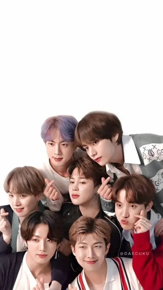 ai character: BTS background