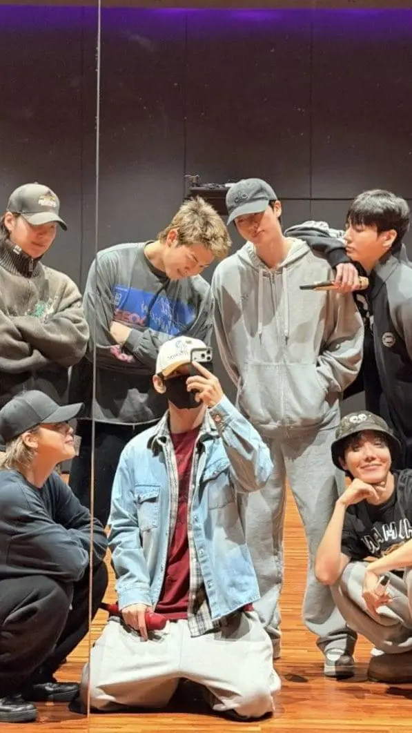 ai character: BTS background