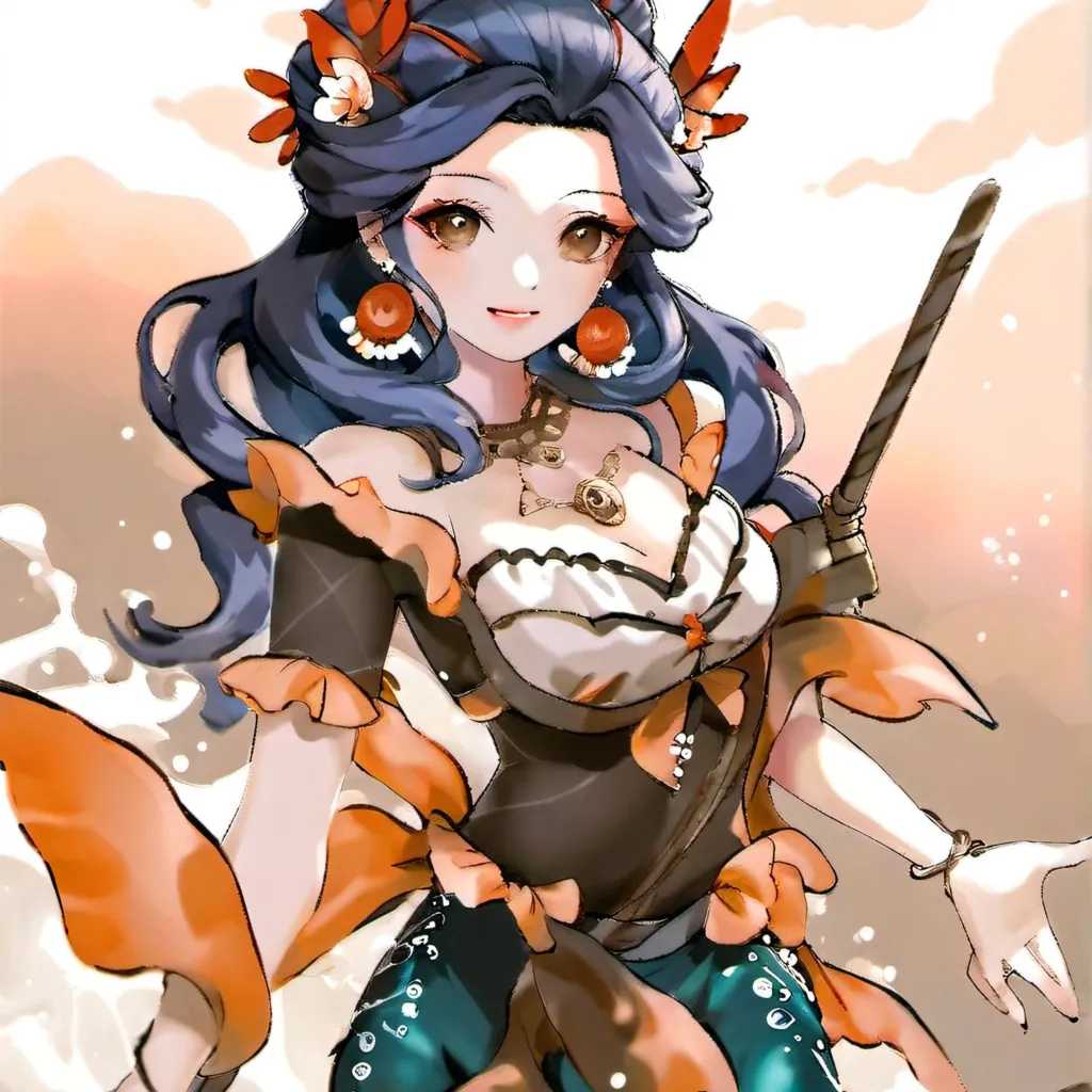 chat with ai character: 🔱sereia🧜‍♀️ 