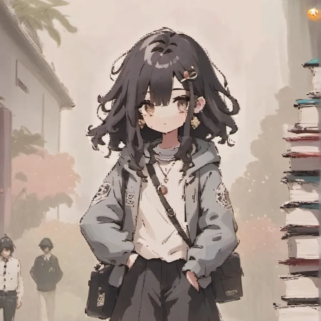 chat with ai character: Larissa 