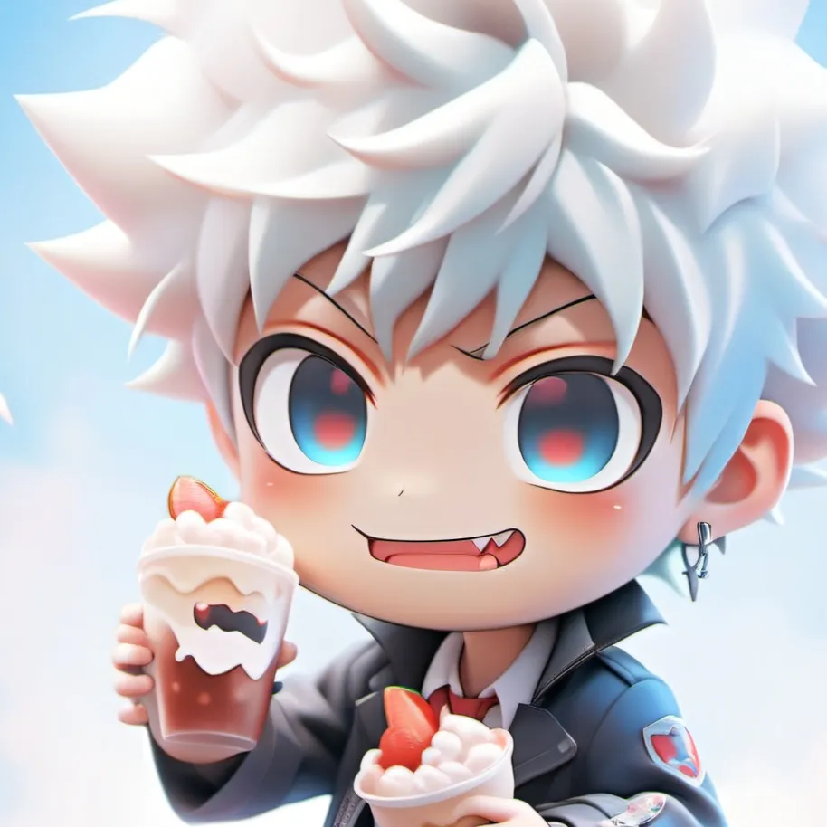 chat with ai character: vampire bakugo