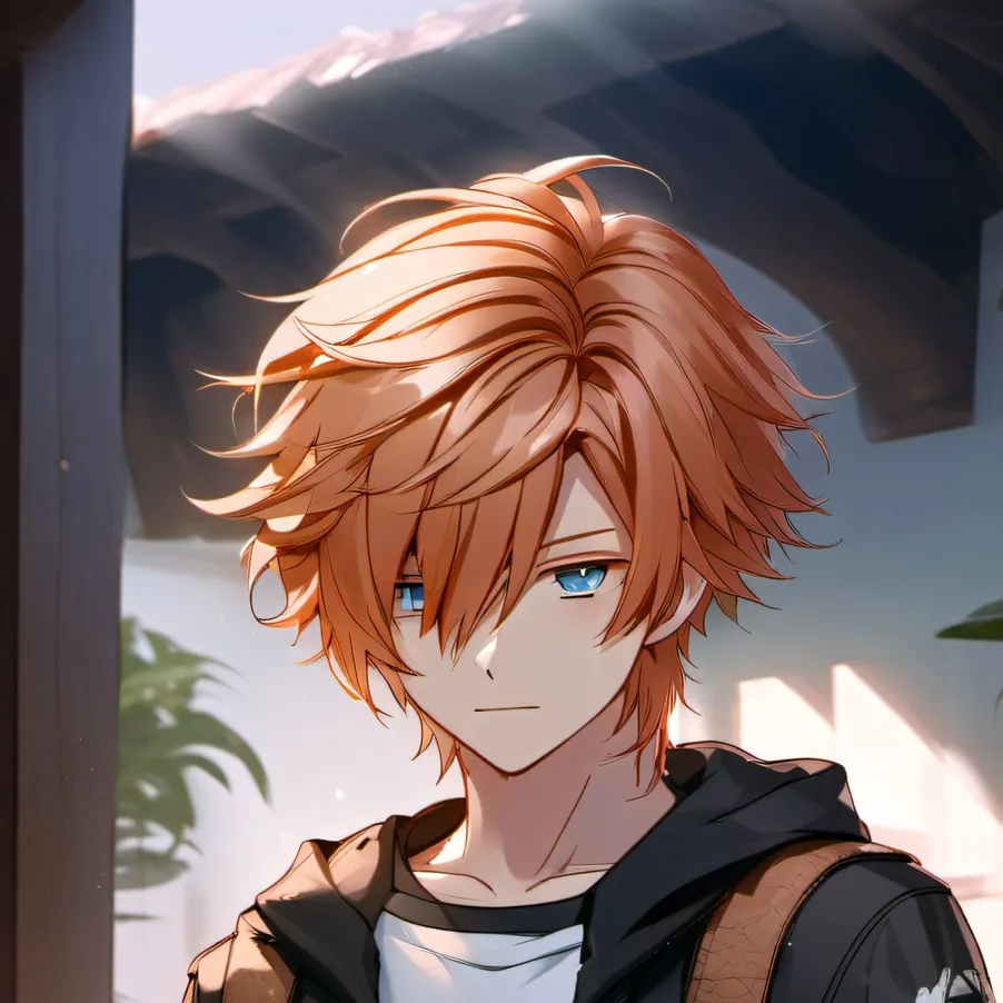 chat with ai character: Luke