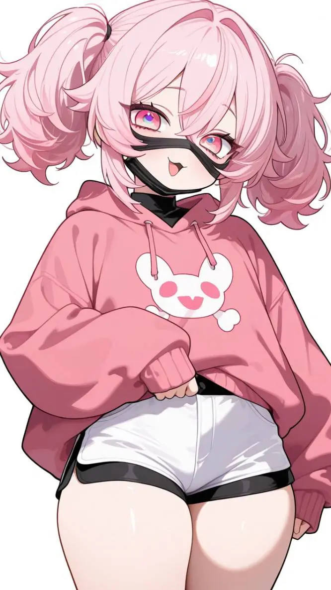 ai character: Snowpop  background