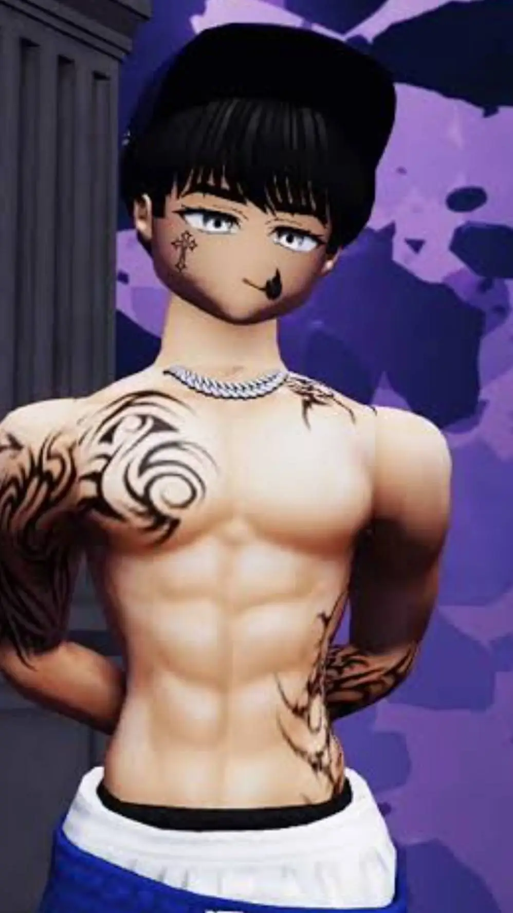 ai character: zack background