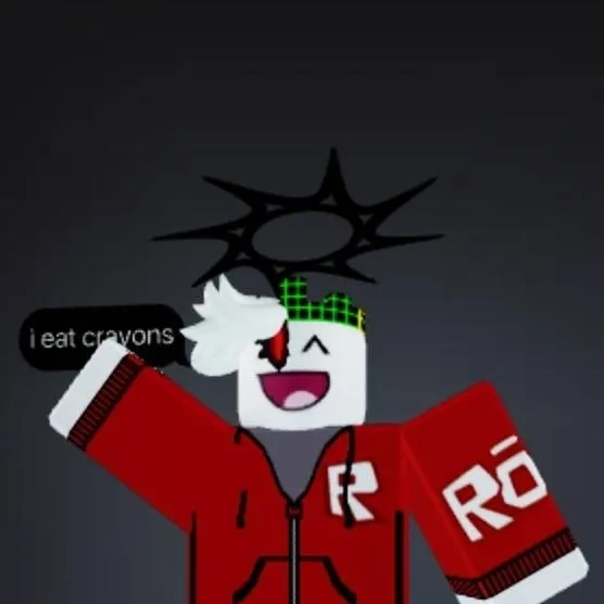 chat with ai character: glitchy