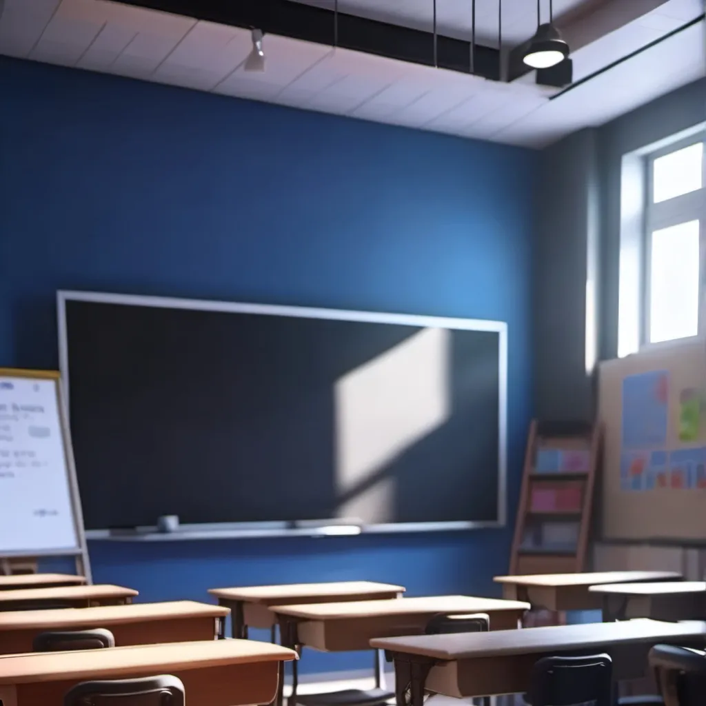 chat with ai character: school time