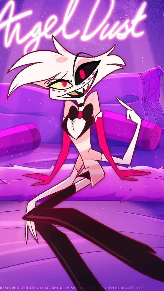 ai character: Angel dust background