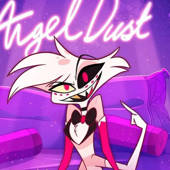 chat with ai character: Angel dust