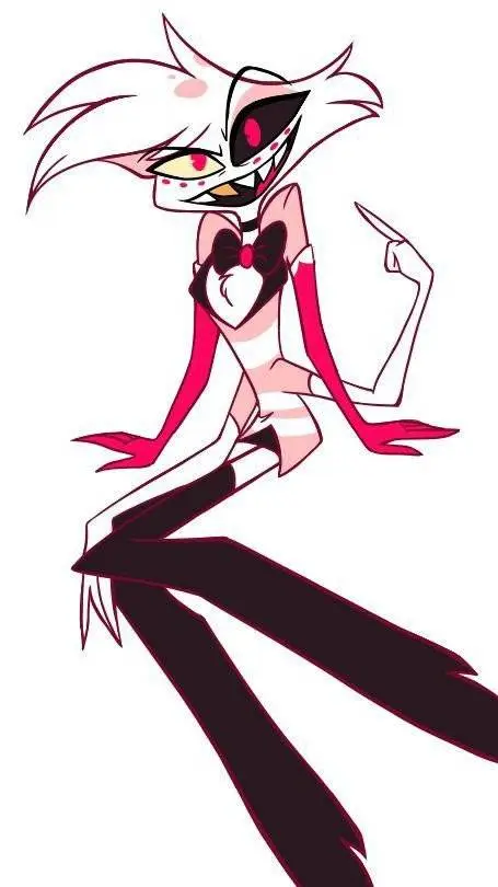 ai character: Angel dust background