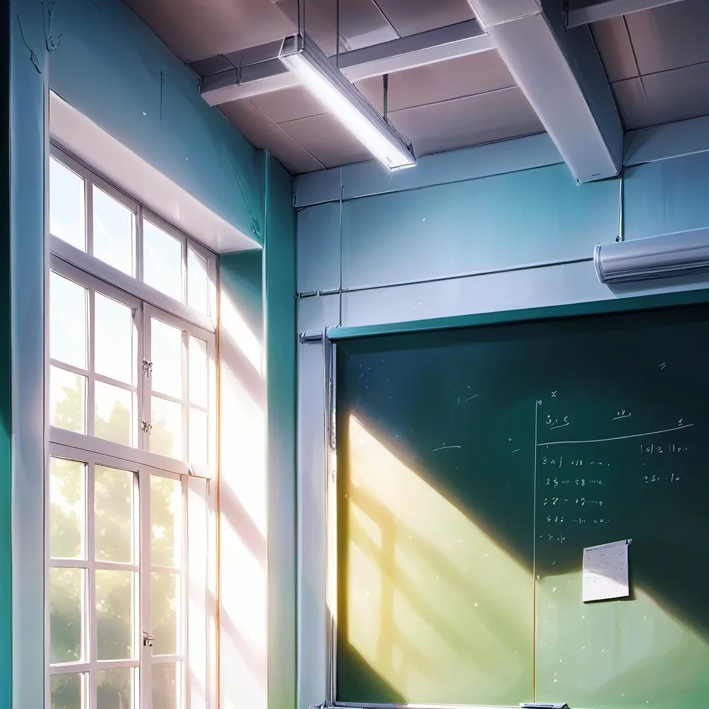chat with ai character: school